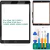 SRJTEK per iPad 9a generazione Touch Screen per iPad 9 A2602 Sostituzione dello schermo per iPad 10.2 2021 Digitizer A2603 A2604 A2605 Pannello sensore in vetro (con pulsante Home) (nero)