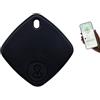 Awavsea iTagPro, iTagPro GPS Tracker, Real-Time Locating Two-Way Finding for Elderly, Pets, Keys, Backpack (Black IOS)