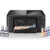 Brother DCP-T730DW - Stampante per serbatoio d'inchiostro 3 in 1 (stampa, scansione, copia) con WLAN, Duplex, ADF