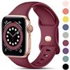 CeMiKa Silicone Cinturino Compatibile per Apple Watch 38mm 40mm 41mm 42mm