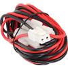 Yunir Cavo di Alimentazione DC per Autoradio Mobile, 3M 9,8ft 20AMP Connettore di Alimentazione Ricetrasmettitore Mobile con Doppi Fusibili per TK7180 TK8180 TK7302 TK8302