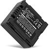 CELLONIC 1x Batteria per Fotocamera Compatibile con Panasonic VDR-D250, NV-GS320, NV-GS500, CGA-DU06 - (750mAh, 7.4V)