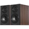 Wharfedale Diamond 12.1i - Coppia di altoparlanti da scaffale (noce)