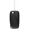 KSHSAA 3 pulsanti Telecomando Pieghevole Chiave Dell'automobile Borsette Della Copertura Della Cassa Accessori di Ricambio Fit Per FIAT Punto Ducato Stilo Panda SIP22 lama