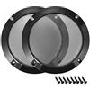 N/D - 2 pezzi 8 pollici altoparlante griglia griglia griglia griglia cerchio decorativo woofer protezione copertura accessori audio nero