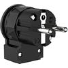 Viborg Spina angolare per dispositivi a freddo IEC in rame puro 90° (spina Schuko LE505R)