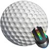 ZUIDSYI Tappetino per mouse con pallina da golf, sport, per scrivania, bordo cucito, con base in gomma antiscivolo, tappetino per mouse da gioco per computer, laptop, casa e ufficio
