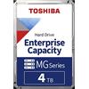 Toshiba MG04ACA400E - Hard disk interno da 4 TB, 3,5, SATA 6 Gb/s, NL, 7200 giri/min, memoria buffer: 128 MB