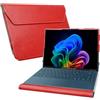 MAMA MOUTH Custodia protettiva per ASUS Zenbook 14 UX3405 UX3405MA-PH77,Case für Acer Swift 14 AI SF14-51T,Rosso