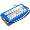 TECHTEK Batteria 2600mAh compatibile con [Televes] H30FLEX sostituisce E-1982