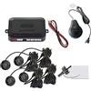 Generic Kit 4 Sensori Parcheggio Cicalino Senza Display Aauto Fuoristrada Retromarcia