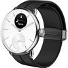 Blueshaweu Cinturino da 18 mm, 20 mm, compatibile con smartwatch Withings, morbido silicone, doppio magnetico, regolabile, compatibile con ScanWatch 2, 38 mm, ScanWatch 2, 42 mm