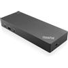 Lenovo ThinkPad Hybrid USB-C with USB-A Dock USB 3.1 (3.1 Gen 2) Type-C Nero