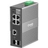 TP-Link Omada Gigabit Switch Industriale 6 Porte Easy Managed - IES206G