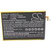 vhbw batteria compatibile con Archos 55 Helium Ultra, A55 Helium smartphone cellulare (2500mAh, 3,7V, Li-Poly)