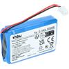 vhbw batteria compatibile con Satlink WS-6936, WS-6923, WS-6933, WS-6932 dispositivo di misurazione (1000mAh, 7,4V, Li-Poly)