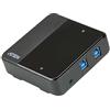 ATEN US3324 US3324 - Commutatore USB a 2 Porte USB-C, Colore: Nero
