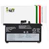 new net - Batteria 01AV493 [15.2-15.6 V - 2100 mAh] Interna Compatibile con Lenovo SB10L84121, 00UR890, 00UR891, SB10L84122, 00UR892, SB10L84123