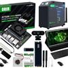 Yahboom Jetson Orin Nano SUPER 4GB Development Kit AI Robots,UHD 15.6in Touch Screen + Jetson Case + USB Camera + Wireless Keyboard and Mouse (Orin Nano 4GB ULT Kit)