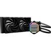 be quiet! Pure Loop 2 240mm AIO Raffreddamento a Liquido CPU, ARGB, 2x Pure Wings 3 120mm PWM Silenziosi, Pompa PWM Doppia Decoupled, Compatibile Intel LGA1851/1700, AMD AM5/AM4
