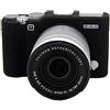 Market&YCY Custodia protettiva in silicone per fotocamera protettiva della fotocamera professionale, Per Fujifilm X-A10 X-A3 X-A5 - Nero