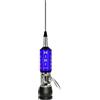 SIRIO antenne SIRIO MINI TURBO 'L' COAX ANTENNA VEICOLARE PER CB LUNGHEZZA: 1650mm POTENZA MASSIMA: 1000W… (BLUE)