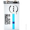 NX - Pila Litio Industria 6LF22 NX 9V 1.2Ah - Pila/e