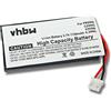 vhbw batteria compatibile con Philips Pronto TSU-9400, TSU-9300 telecomando remote control (1700mAh, 3,7V, Li-Ion)