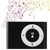 ZenithAur Lettore musicale portatile MP3, lettore MP3 digitale sportivo con mini clip posteriore con memoria da 8 GB, auricolare e cavo USB inclusi (Black)