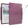 Youngme Custodia protettiva trasparente per Kindle Scribe Colorsoft 1a generazione 2026 da 11, custodia leggera in morbido TPU con portapenne e portapenne, protezione durevole con design estetico