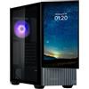 Zalman Z10 DS - Custodia per PC con schermo da 15,6, colore: Nero
