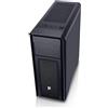 NOX XTREME PRODUCTS ZX -NX ZX- ATX Semitower - micro ATX, finestra laterale trasparente, include 3 ventole da 120 mm, fino a 5 ventole, opzione di raffreddamento a liquido, nero