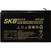 Sconosciuto BATTERIA A PIOMBO 12V 7.2AH