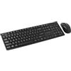 Kensington Set da scrivania wireless a basso profilo Pro Fit - Nero - Layout Italiano - K75230IT