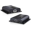 Techly 360899 Extender HDMI con IR su Cavo Cat.6 Fino a 120m Nero