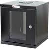Techly Professional 026586 Armadio Rack 10 a Muro 6 unità Nero Nero