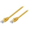 Lindy Cavo di Rete U/UTP Cat.6 Giallo, 3m