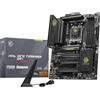 MSI Mag X870 Tomahawk - Scheda madre WiFi da gioco, processori AMD Ryzen serie 9000/8000/7000, AM5, DDR5, PCIe 5.0, M.2 Gen5, SATA 6Gb/s, USB 40Gbps, HDMI/DP, Wi-Fi 7, Bluetooth 5.4, 5Gbps LAN,