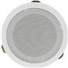 ChiliTec Altoparlante da incasso per soffitto, da parete, rotondo, 179 mm, 80 Watt, profondità di montaggio: 53 mm, altoparlante per HiFi, home cinema, cucina, soggiorno, bianco