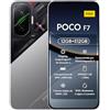 Xiaomi POCO F7 5G 12GB/512GB Argento (Cyber Silver) Doppia SIM，caricatore non incluso