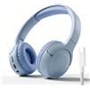 Ouitble Cuffie Bluetooth Over Ear, HiFi Stereo Bluetooth 5.3 Wireless Headphones con connettore da 3,5 mm. Supporta fino a 32 GB di schede di memoria per viaggi, casa, sport, ufficio, telefono