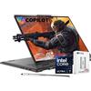 Lenovo 2024 Yoga 7i 2-in-1 AI Laptop, 16 WUXGA Touch, Intel 12-Core Ultra 7 155U (Beat i7-1355U), 16GB LPDDR5X RAM, 1TB SSD, retroilluminato, FP, FHD IR Webcam, AI Copilot, Win11 Home, W/Portable SSD