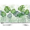 Treer Copertura Antipolvere per TV, Copertura Schermo Tessuto di Elastico Universale Protettori Schermo per Televisori per 32-80 Pollici Interni TV/PC Copertu (32 Pollici,Impianto 3)