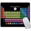Amcove Tappetino per mouse con tavola periodica colorata degli elementi, 240 mm x 200 mm x 3 mm