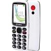 Olympia Star - Telefono cellulare per anziani | comodo con tasti grandi | display LCD a colori | pulsante SOS | cellulare anziani senza contratto | funzione vivavoce | Bluetooth | slot microSD |