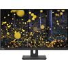 Lenovo ThinkVision E27q-20 - Monitor business 2K QHD 2K con Eyesafe (IPS, 60Hz, 4ms, HDMI, DP, altoparlante) - Tilt/Swivel/Lift/Pivot Stand
