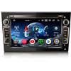 GONFEN 7 pollici 8-Core 4GB+64GB Android 14 Autoradio Bluetooth GPS Navigatore per Opel Astra H Antara Corsa D Corsa C Zafira B Vectra Signum Meriva Schermo CarPlay Android Auto WiFi 4G DSP DAB+ RDS Canbus