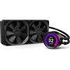 NZXT Kraken Z53 240mm - RL-KRZ53-01 - Raffreddatore a liquido CPU AIO RGB - Display LCD personalizzabile - Alimentato da CAM V4 - Connettore RGB - Ventole del radiatore Aer P 120mm (2 incluse)