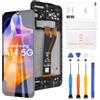 LADYSON Schermo LCD per Samsung Galaxy A14 5G Display per SM-A146P SM-A146B LCD Display Touch Screen Digitalizzatore Telaio Assebmly Kit di Sostituzione con Strumento (Non per A146U e A13 5G)