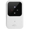 Autilyshop Router wireless compatto portatile 4G WiFi Hotspot con supporto multiplo FDD B1 B3 B5 B40 Design leggero per viaggi e lavoro remoto Facile installazione robusta P